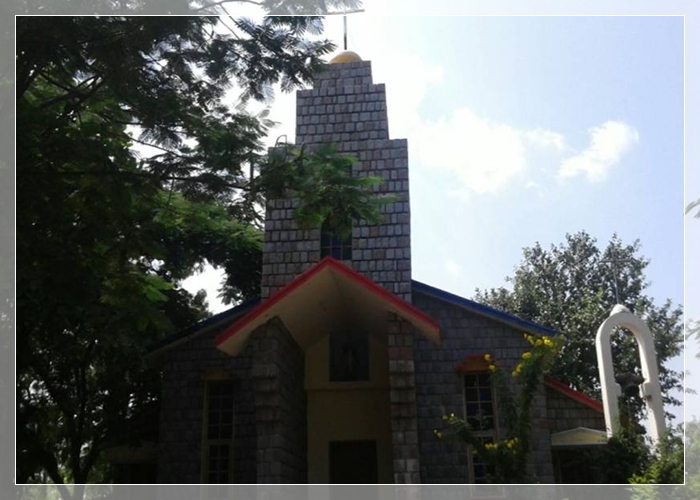 Our Lady of Lourdes Church, Lingasugur